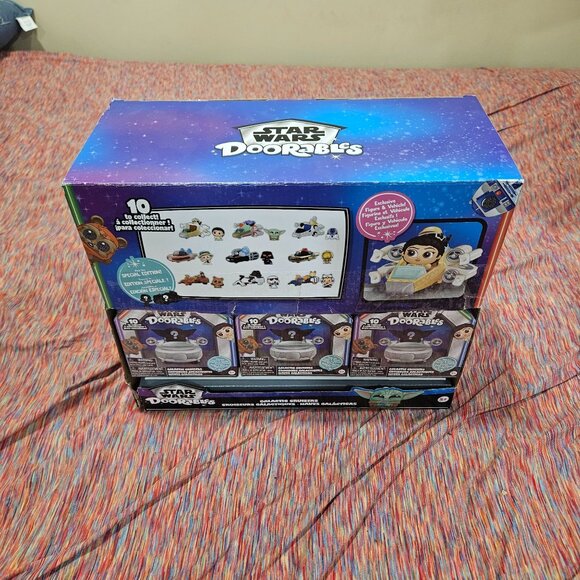 Star Wars Doorables Galactic Cruisers 10 sealed boxes - Picture 2 of 6